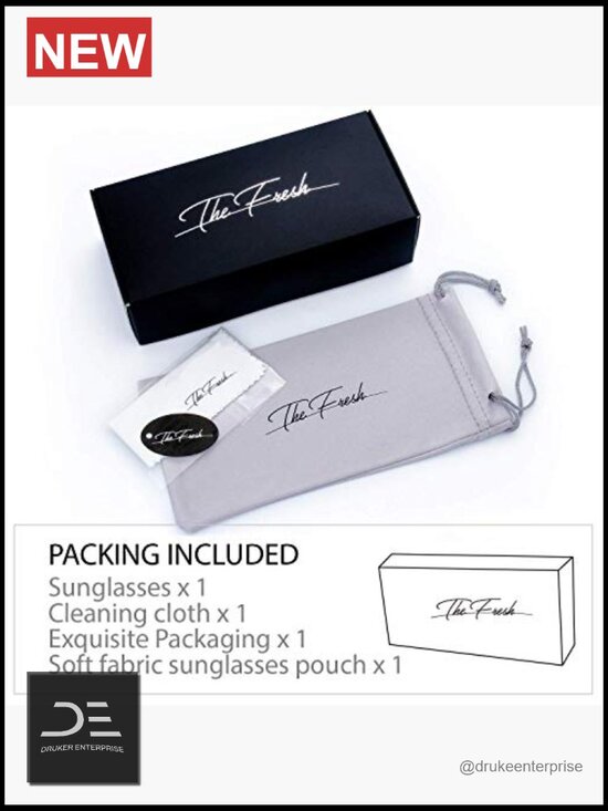 Small Rectangular Sunglasses with Spring Hinge
